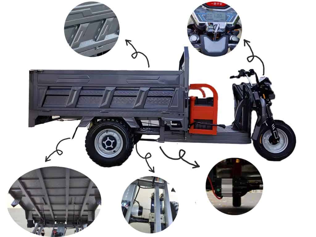 Electric Three‑Wheeler