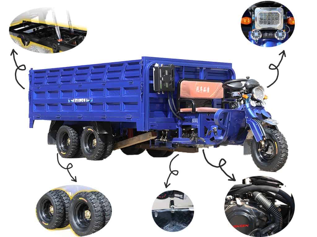 Heavy Cargo Motorcycle