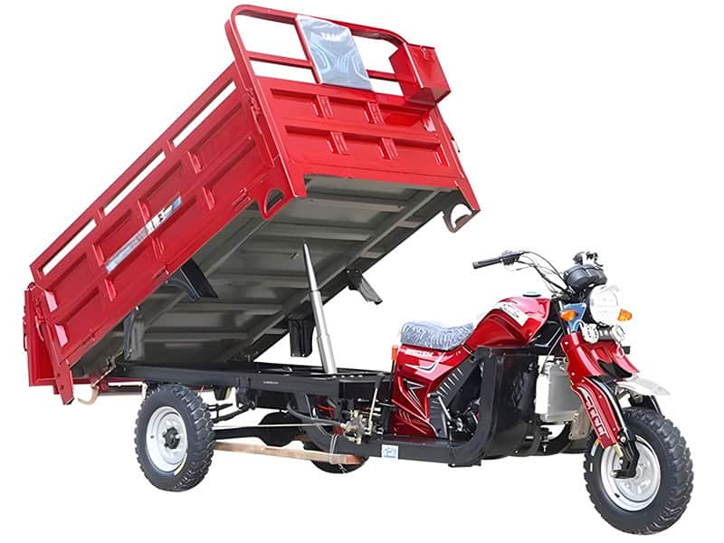 Three‑Wheelers